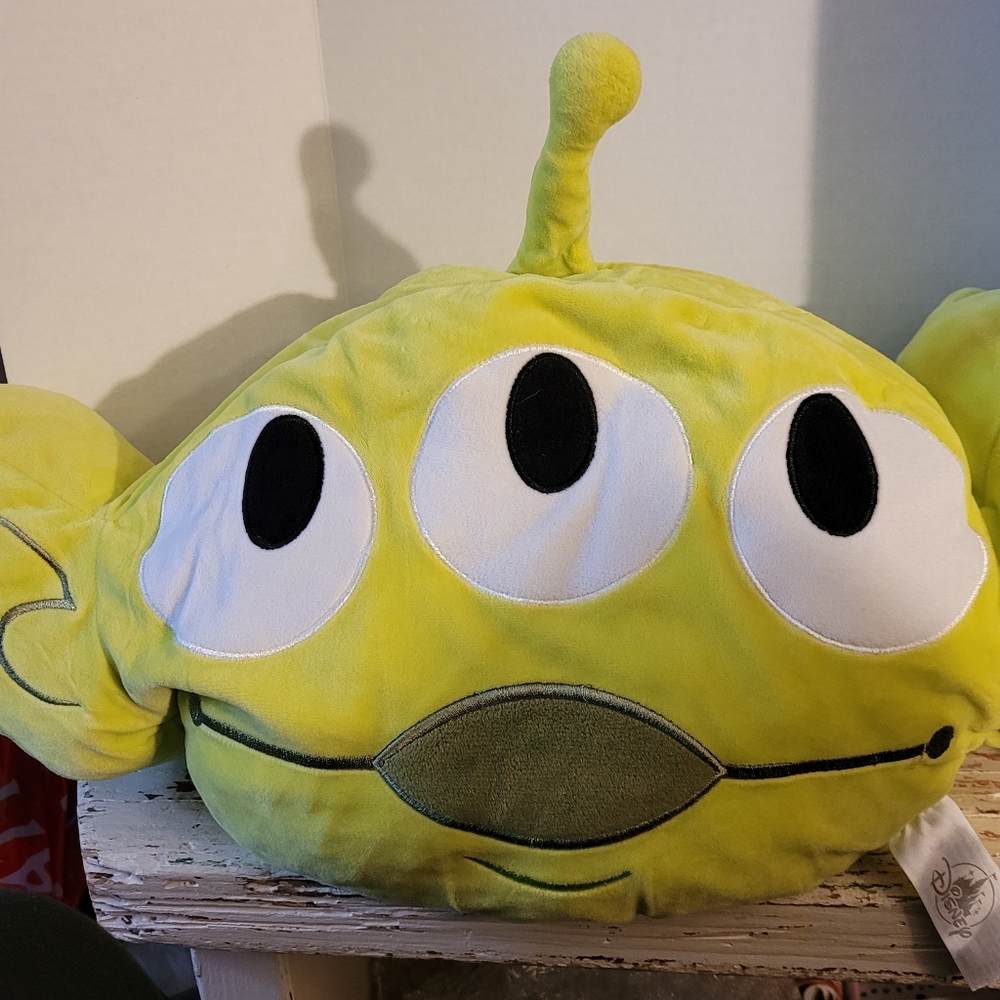 Disney Pixar Toy Story 4 Movie, Green Alien